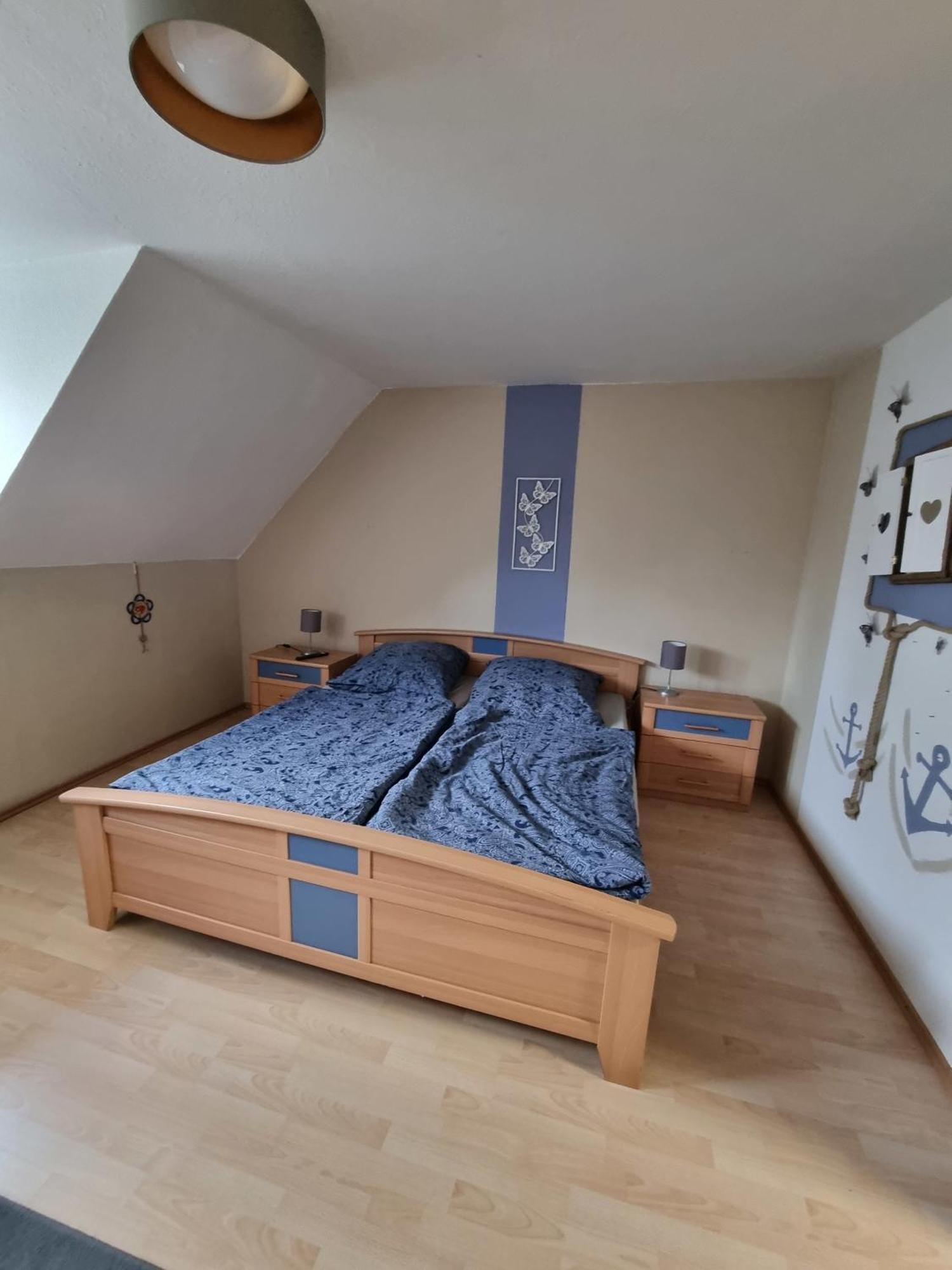 Ferienhaus 10 In Tossens Stick エクステリア 写真