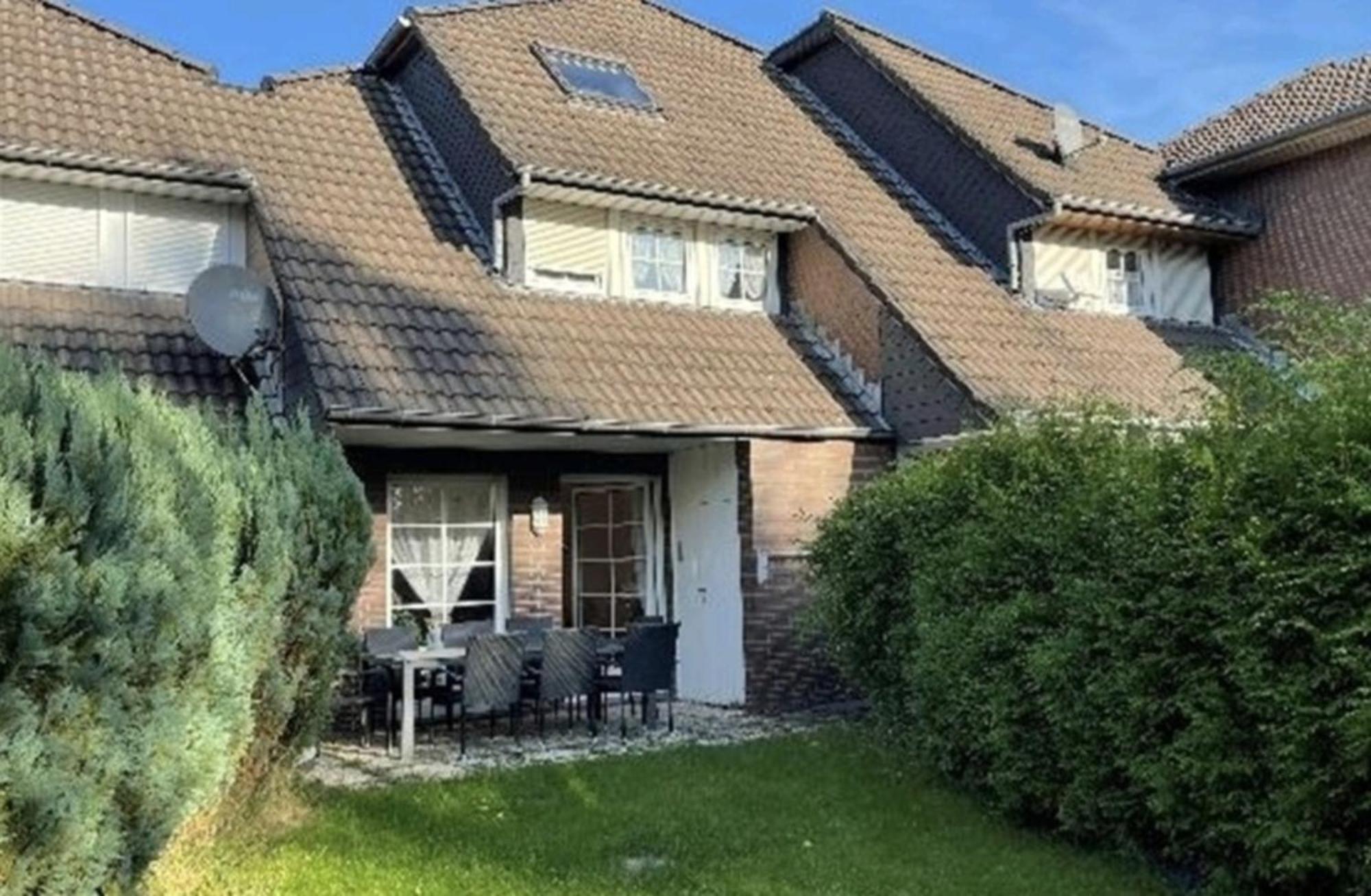 Ferienhaus 10 In Tossens Stick エクステリア 写真